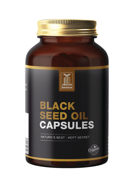 Black Seed Oil Capsules (Softgels) Darussalam - Darussalam