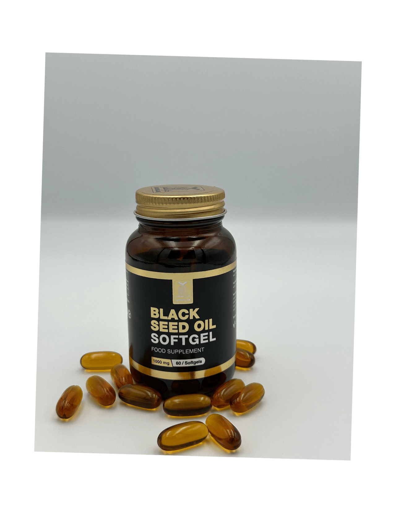 Black Seed Oil Capsules (Softgels) Darussalam - Darussalam
