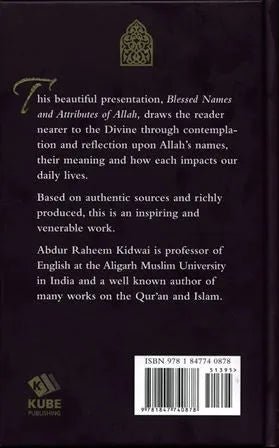 Blessed Names and Attributes of Allah - Darussalam