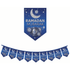 Blue Ramadan Mubarak Bunting| Wall Hanging Decoration Party Occasions - Darussalam