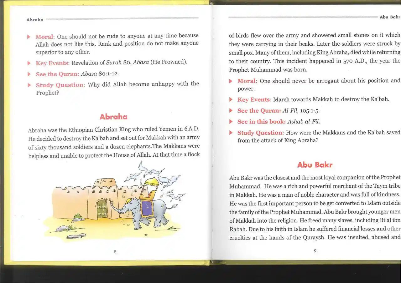 Book Of Quran People For Kids - Darussalam