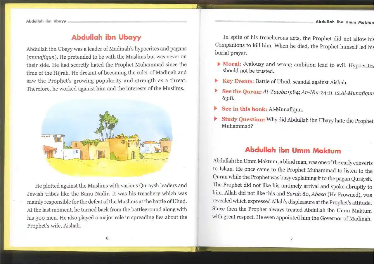 Book Of Quran People For Kids - Darussalam