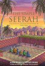 [Bundle] The Simple Seerah: The Story of Prophet Muhammad Part (1 - 3) - Darussalam