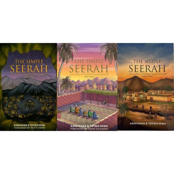 [Bundle] The Simple Seerah: The Story of Prophet Muhammad Part (1 - 3) - Darussalam