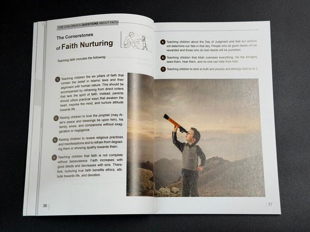 Children’s Faith Questions by Abdullah Arrakf - Darussalam