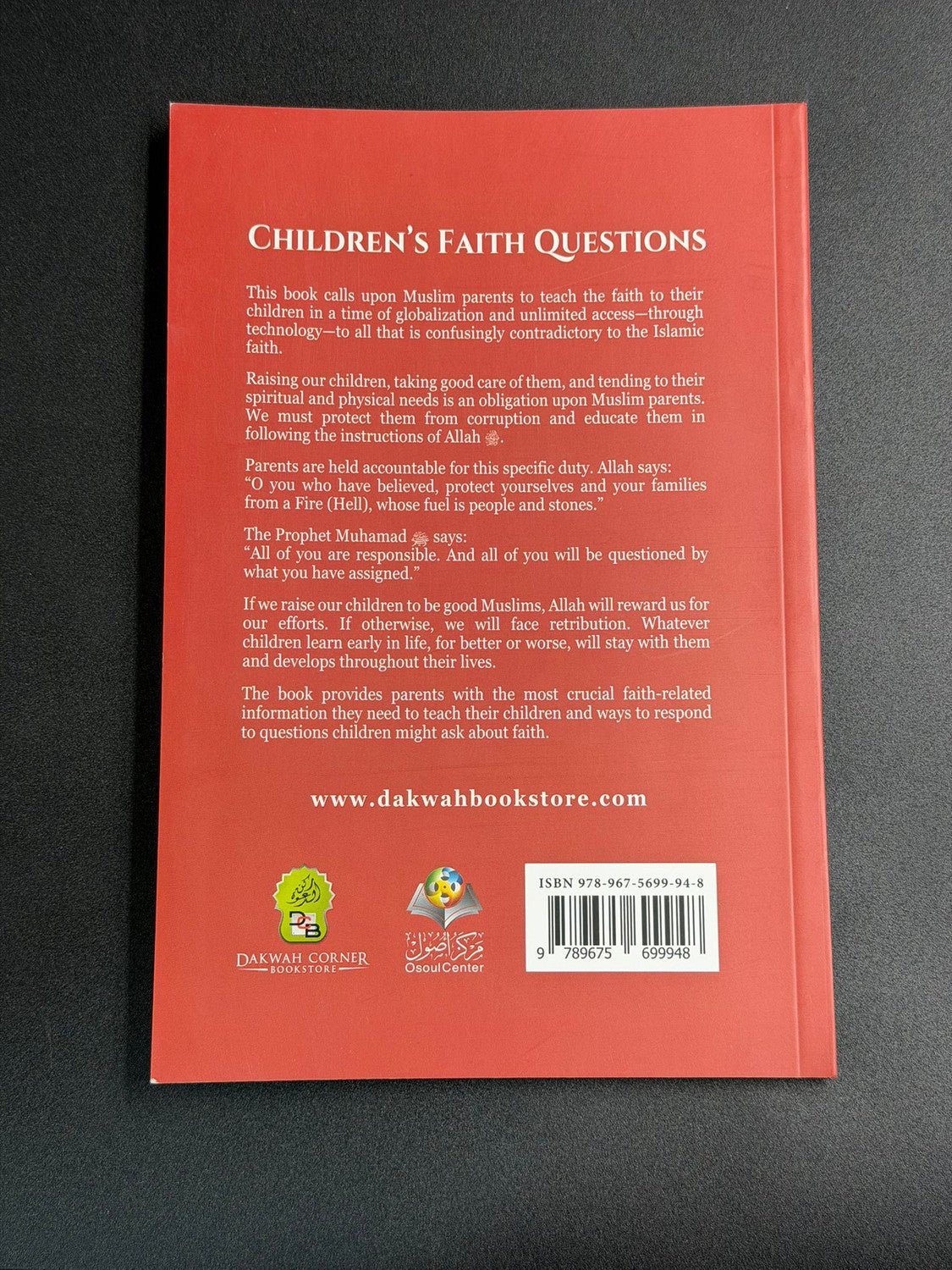 Children’s Faith Questions by Abdullah Arrakf - Darussalam