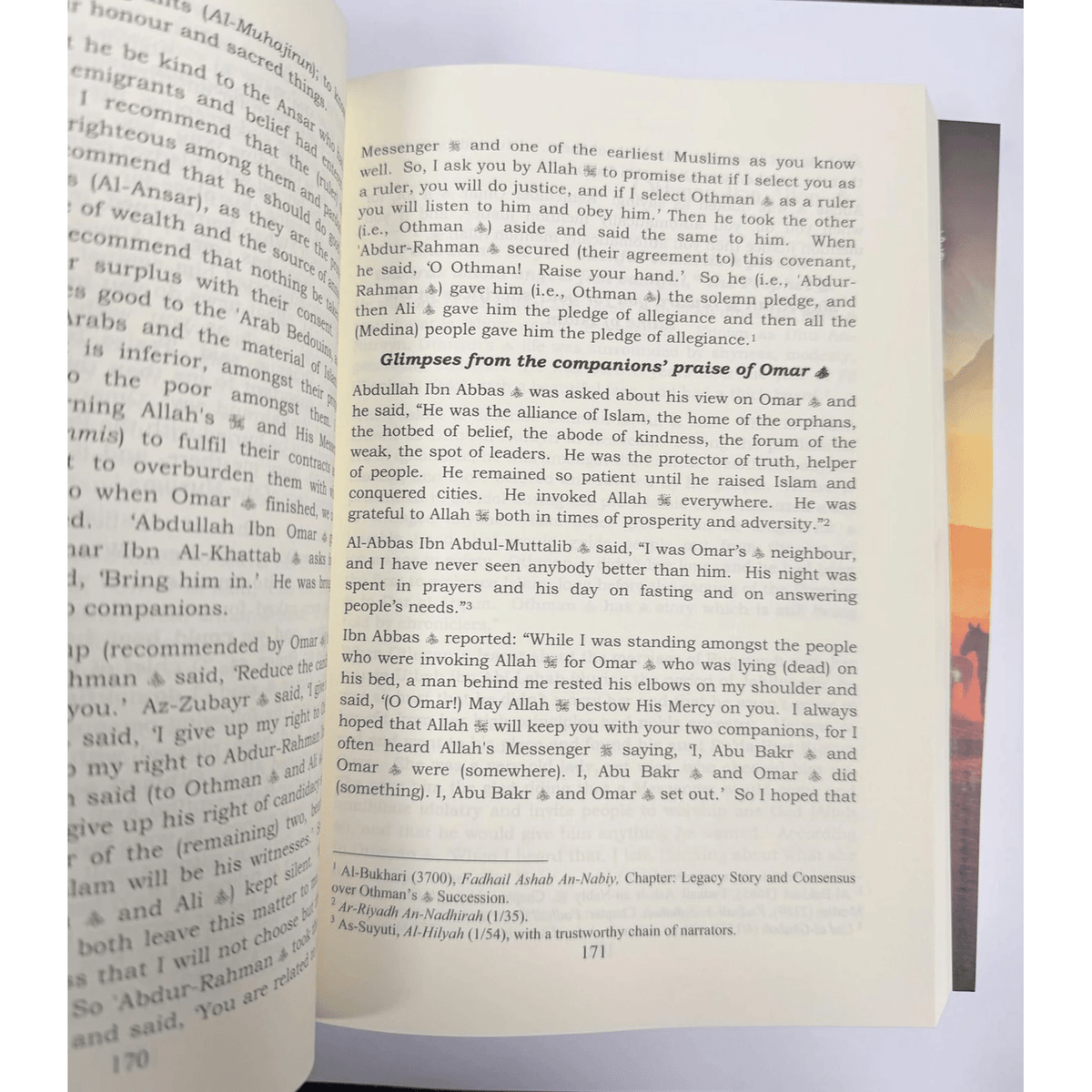 Companions of Prophet Muhammad PBUH (104 stories of the sahabah 3 volumes) - Darussalam