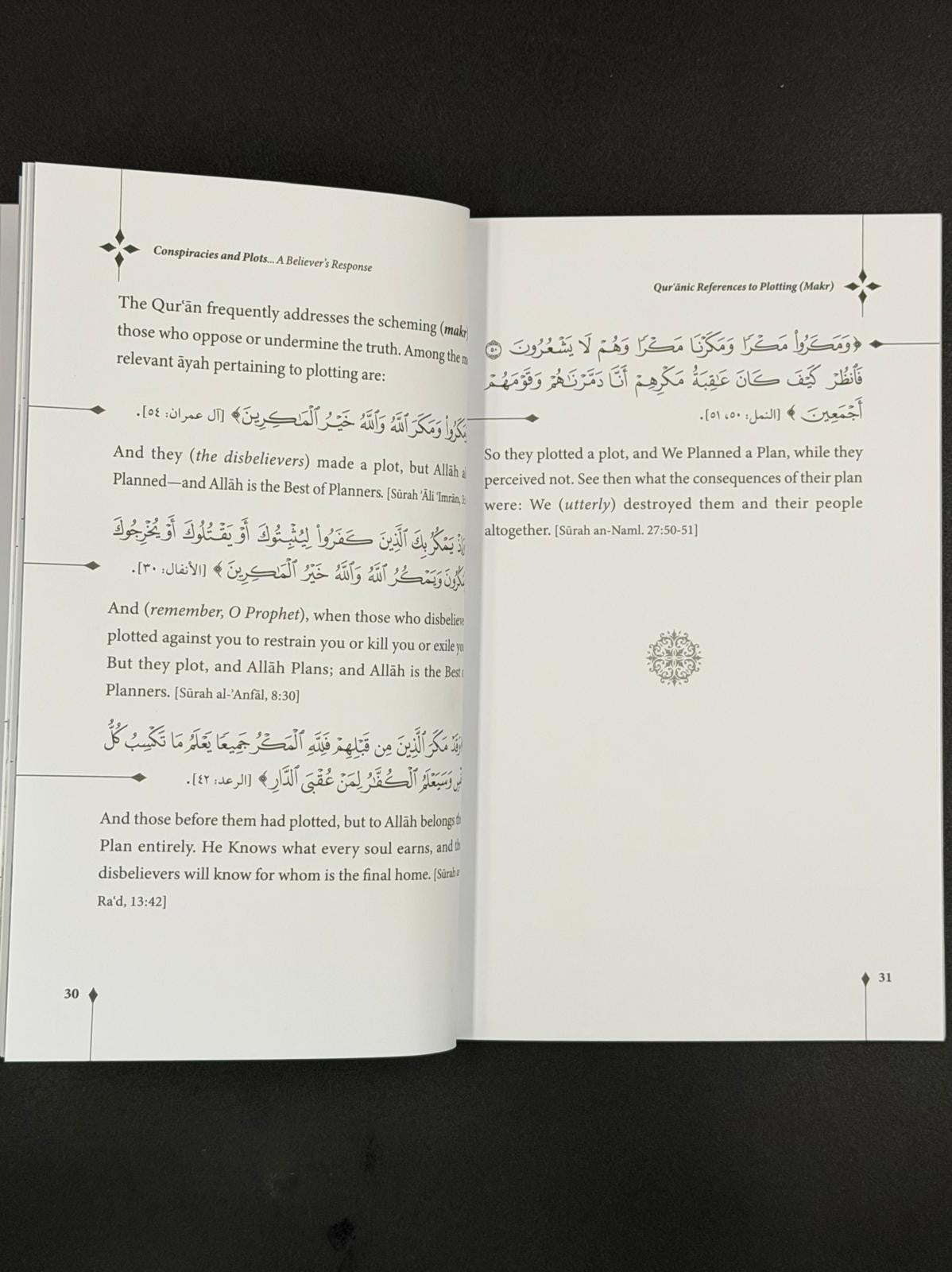 Conspiracies And Plots - A Believer's Response | Dr. Zakir Naik - Darussalam