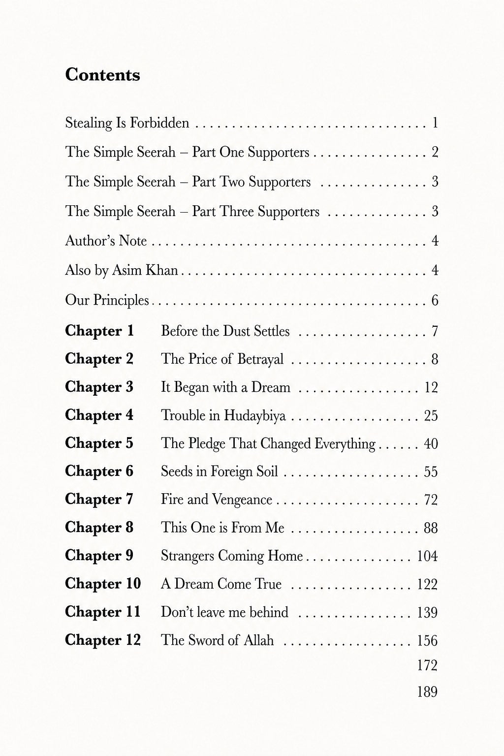 The Simple Seerah: The Story of Prophet Muhammad Part 4