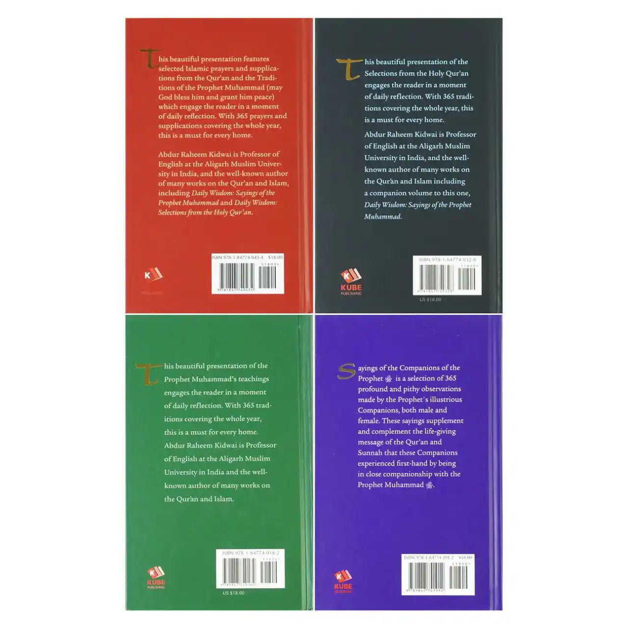 DAILY WISDOM BOX SET - Darussalam
