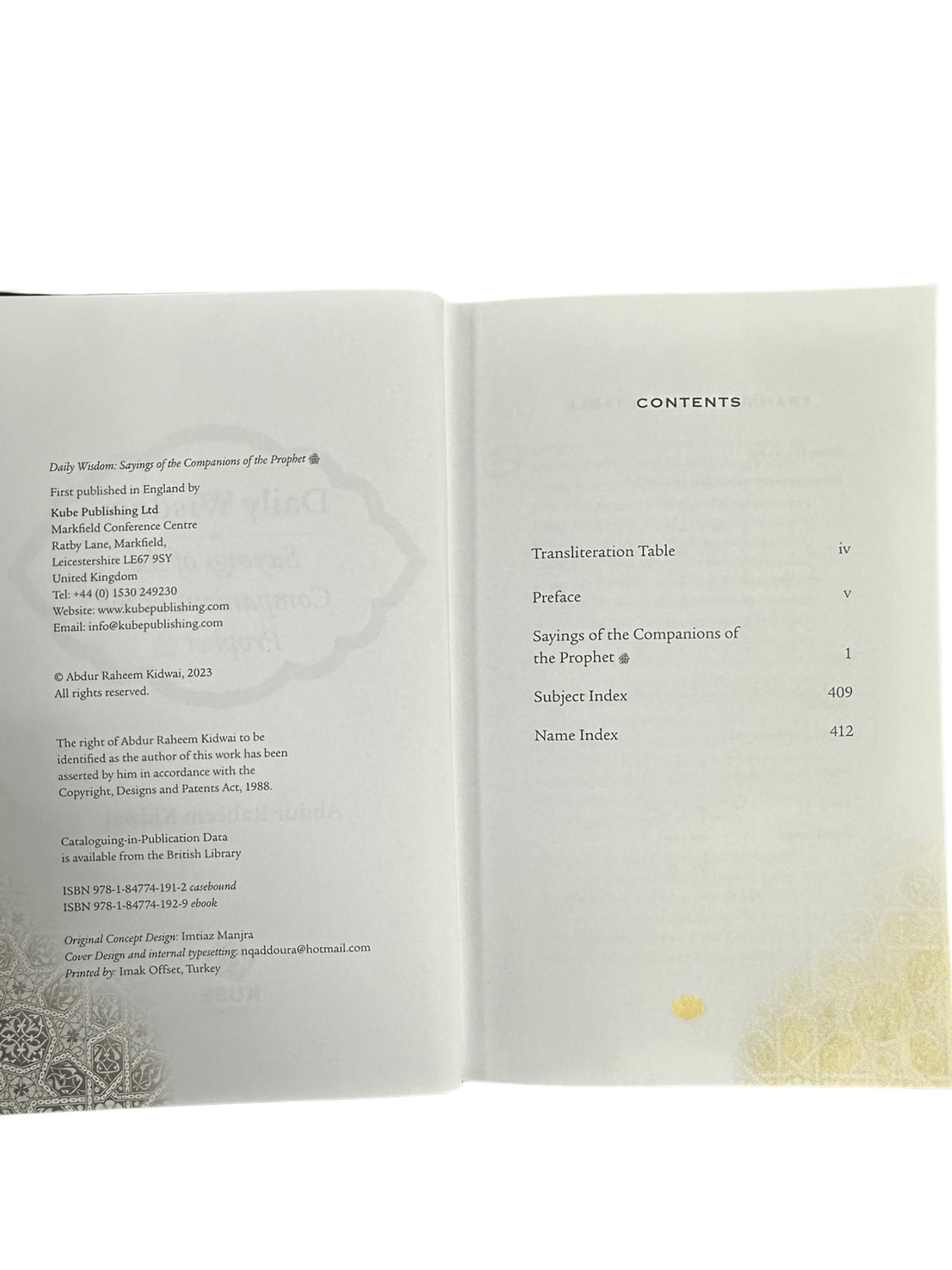 Daily Wisdom: Sayings of the Companions of the Prophet - Darussalam