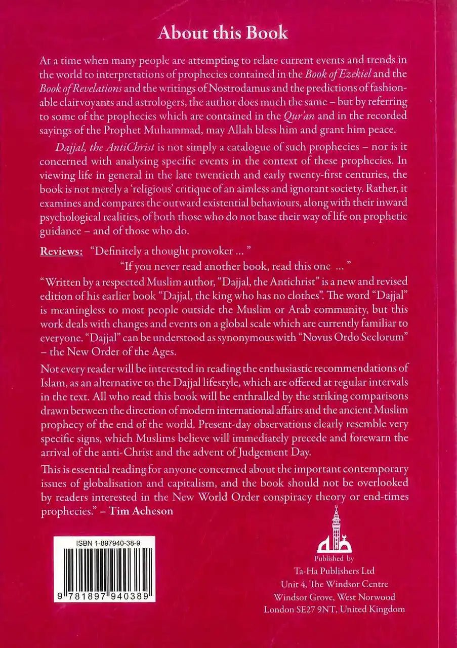 Dajjal : The Anti Christ - Darussalam