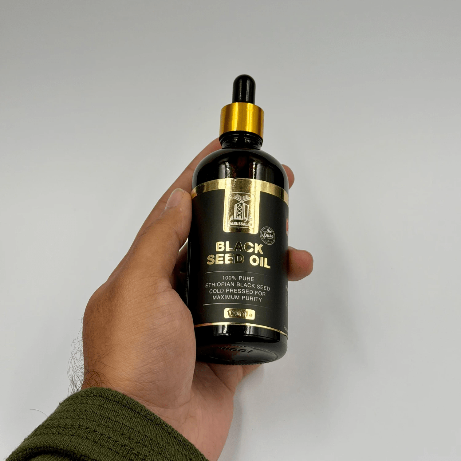 Darussalam Pure Black Seed Oil – Cold Pressed (100ml) - Darussalam