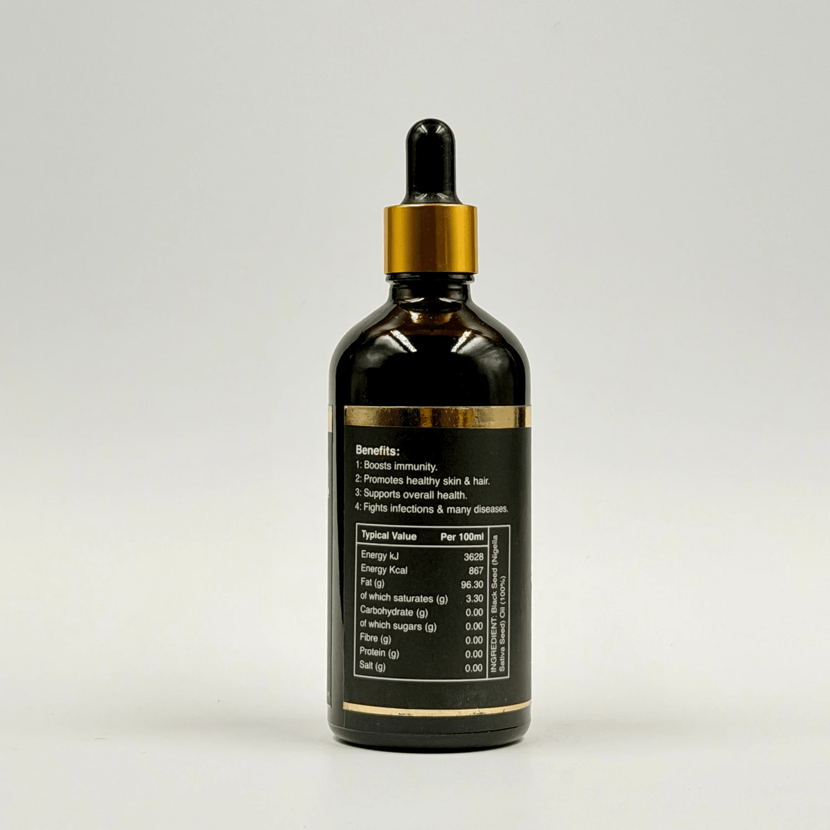 Darussalam Pure Black Seed Oil – Cold Pressed (100ml) - Darussalam