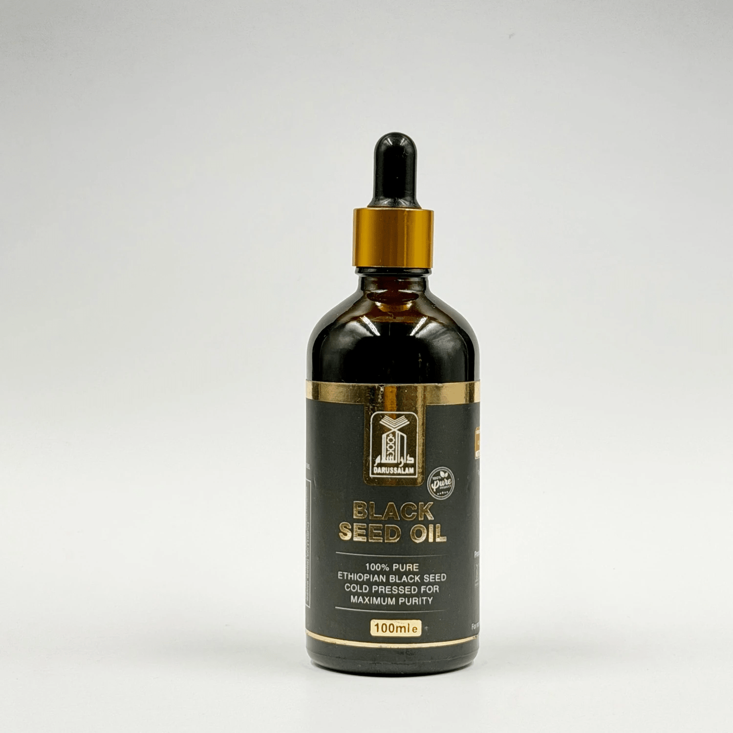 Darussalam Pure Black Seed Oil – Cold Pressed (100ml) - Darussalam