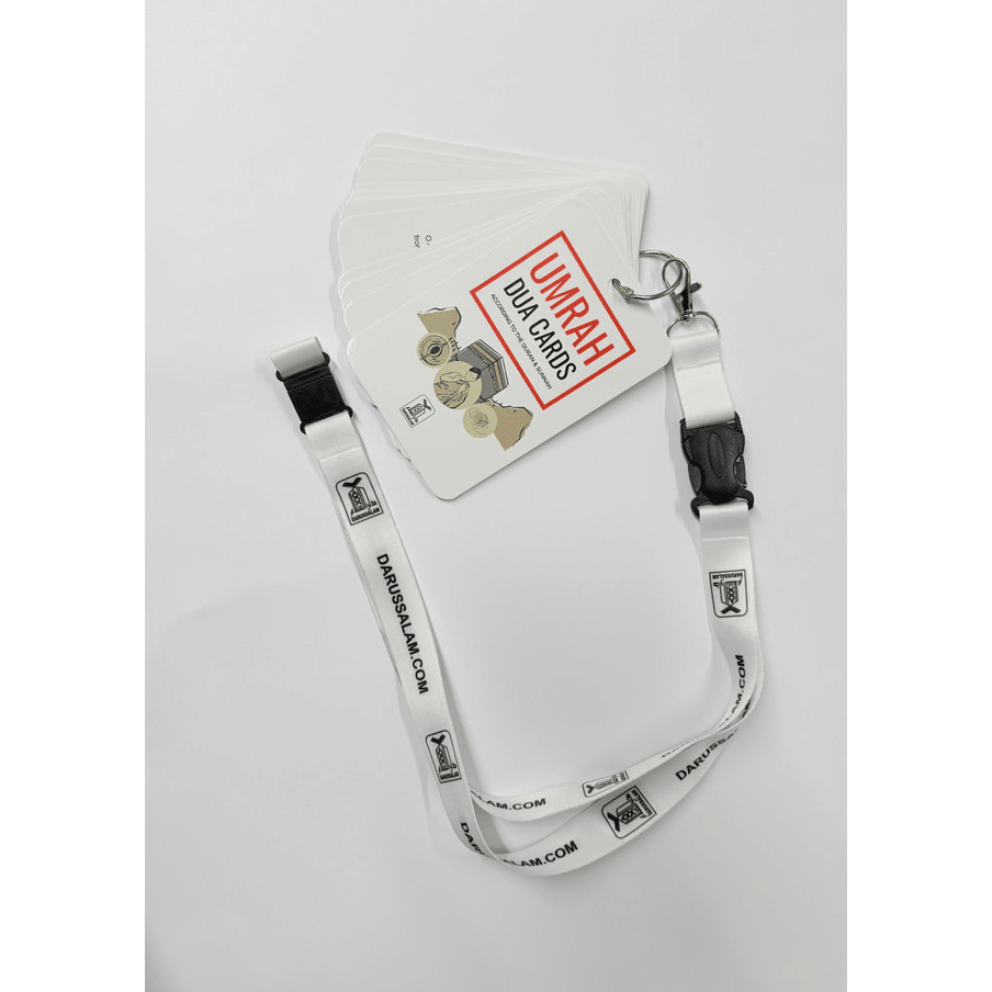 Darussalam Umrah Dua Cards with QR code (according to Quran and sunnah) - Darussalam