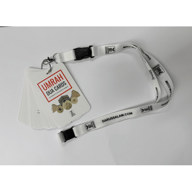 Darussalam Umrah Dua Cards with QR code (according to Quran and sunnah) - Darussalam