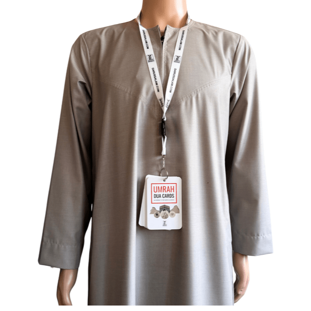 Darussalam Umrah Dua Cards with QR code (according to Quran and sunnah) - Darussalam