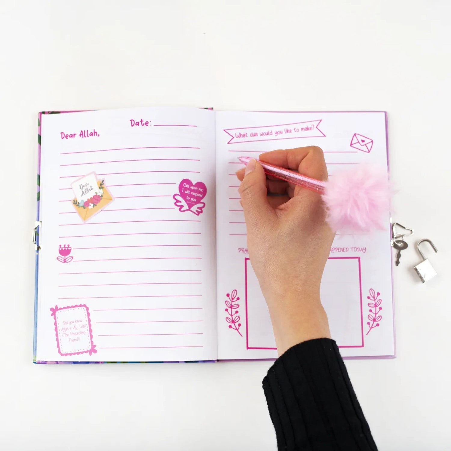 Dear Allah Secret Diary - Darussalam