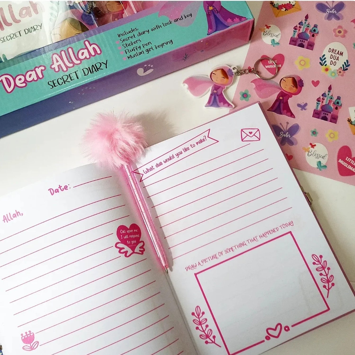 Dear Allah Secret Diary - Darussalam