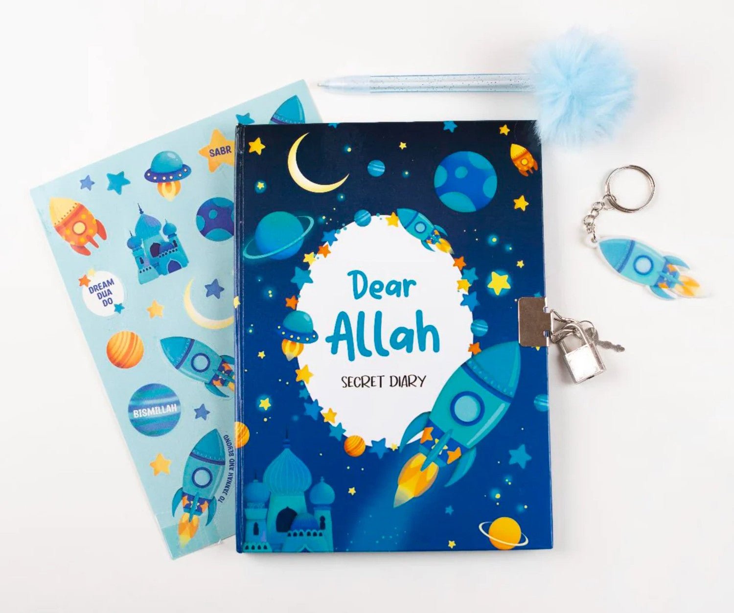 Dear Allah Secret Diary - Darussalam