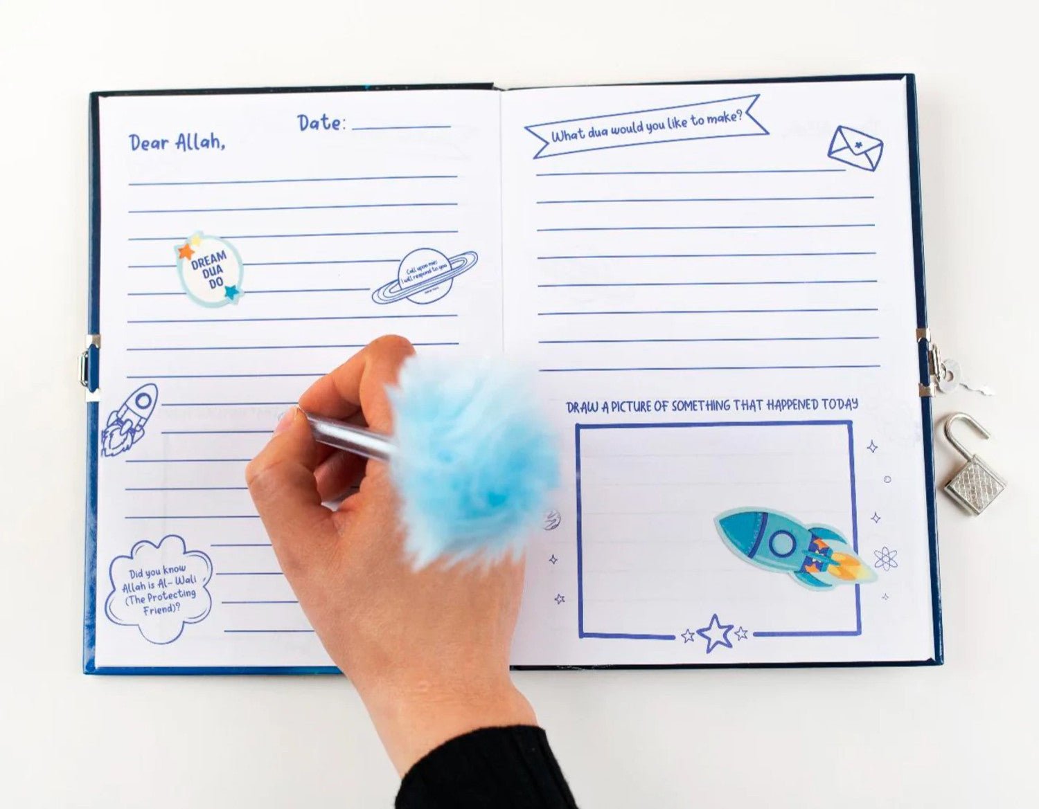 Dear Allah Secret Diary - Darussalam