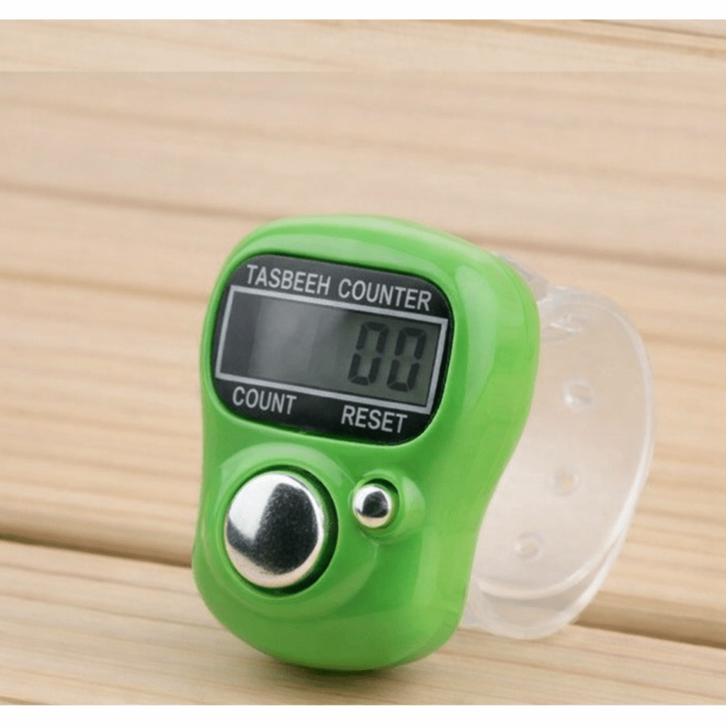 Digital Tasbeeh Counter Ring – Muslim Prayer Beads, Ramadan Eid Gift - Darussalam