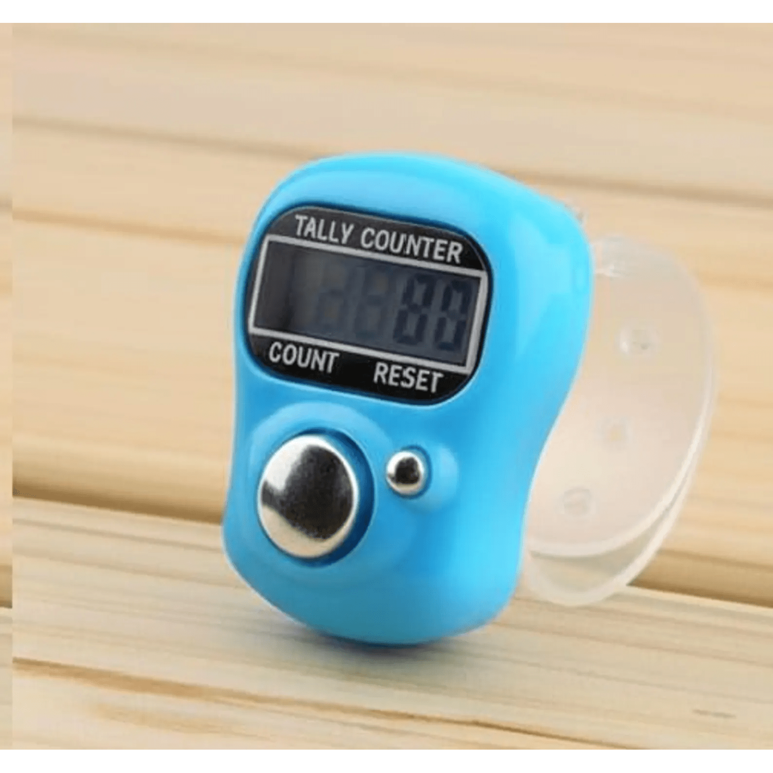 Digital Tasbeeh Counter Ring – Muslim Prayer Beads, Ramadan Eid Gift - Darussalam