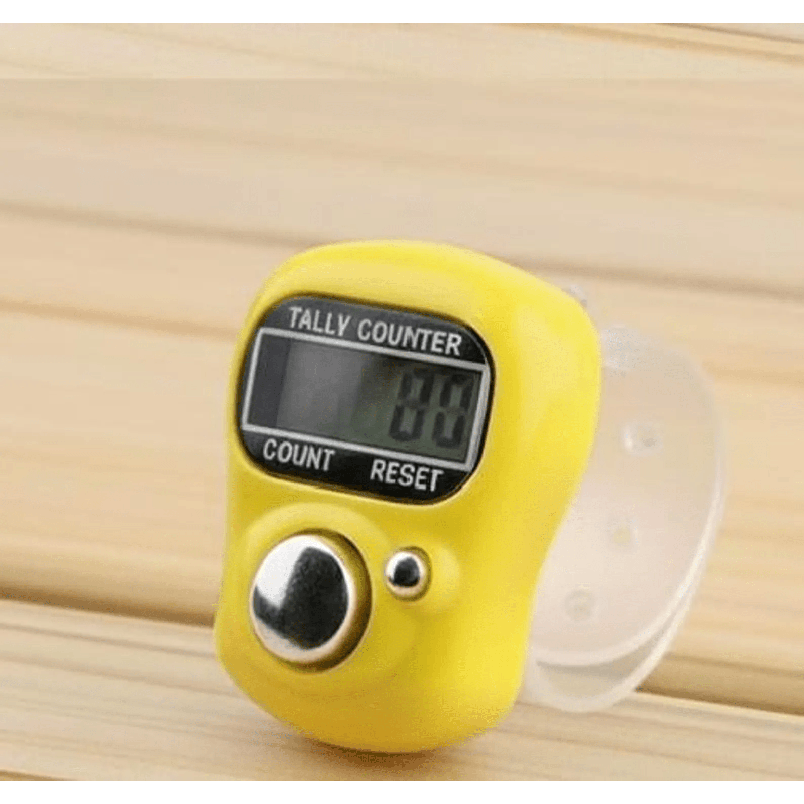 Digital Tasbeeh Counter Ring – Muslim Prayer Beads, Ramadan Eid Gift - Darussalam