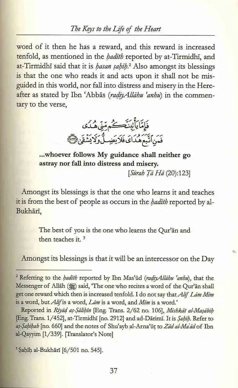 Diseases of the Hearts & their Cures - Darussalam