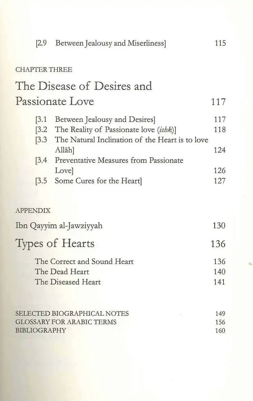 Diseases of the Hearts & their Cures - Darussalam