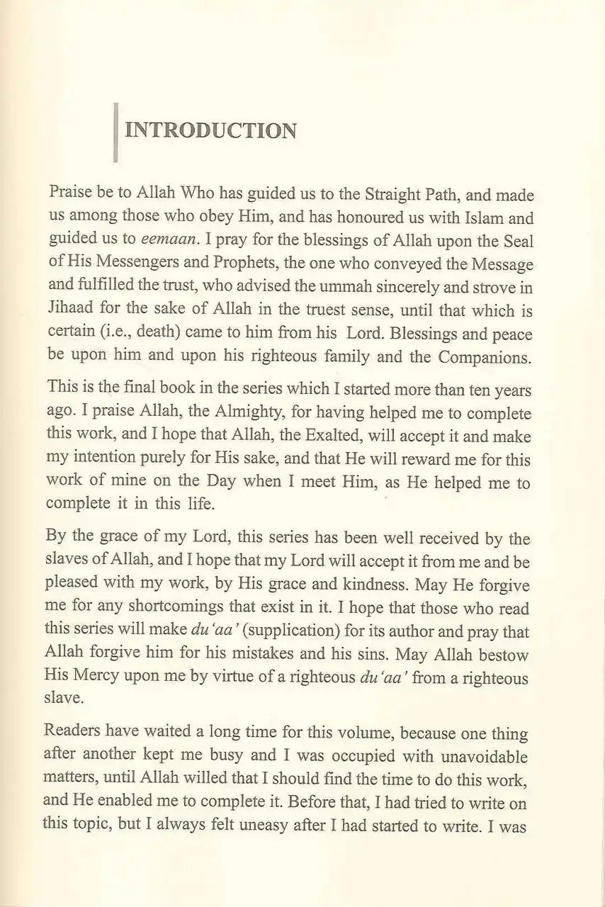 Divine Will and Predestination : Islamic Creed Series 8 - Darussalam