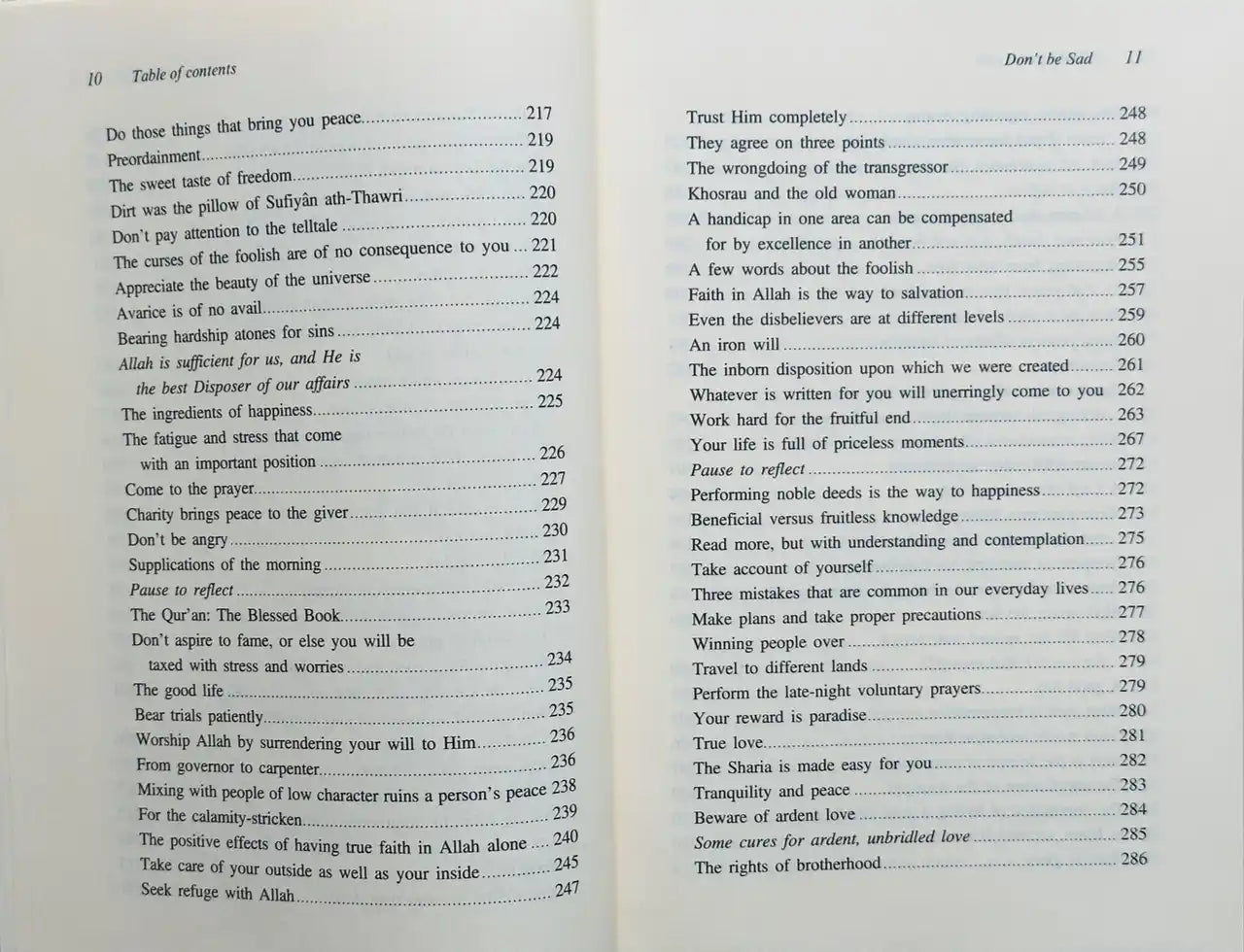 Dont Be Sad : Soft Cover - Darussalam