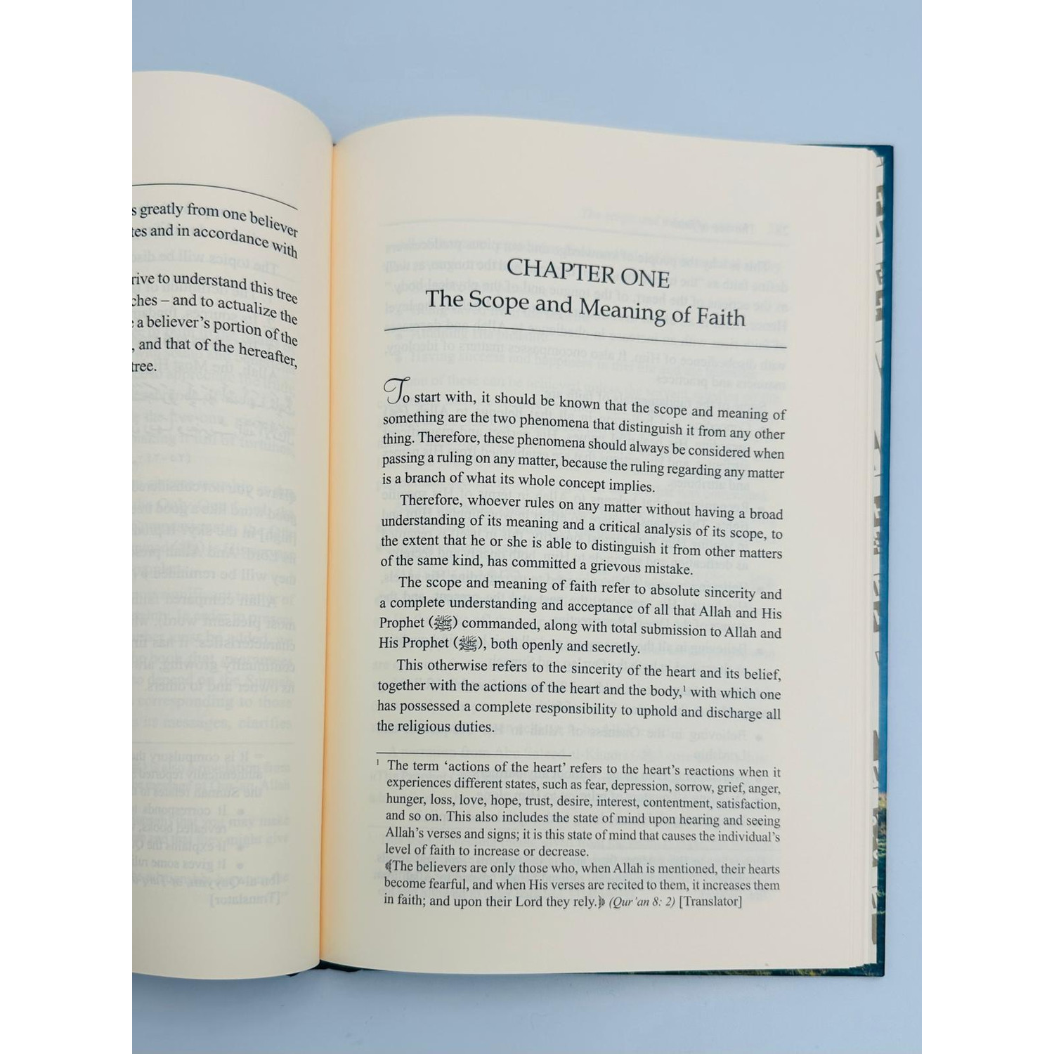 The Tree of Faith by Shaykh Abdur-Rahmân Nâsir as-Sa‘di