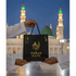 Umrah Mubarak Gift Bag – Elegant Black & Gold Matte Finish