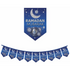 Blue Ramadan Mubarak Bunting| Wall Hanging Decoration Party Occasions
