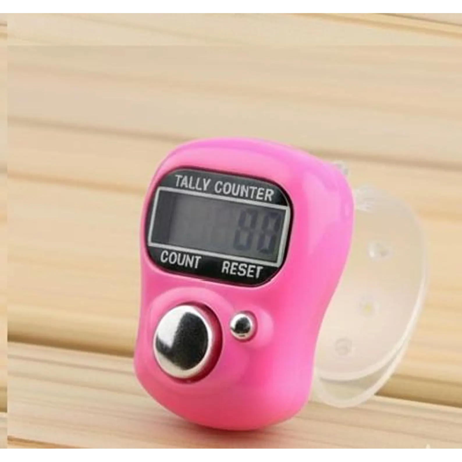 Digital Tasbeeh Counter Ring – Muslim Prayer Beads, Ramadan Eid Gift