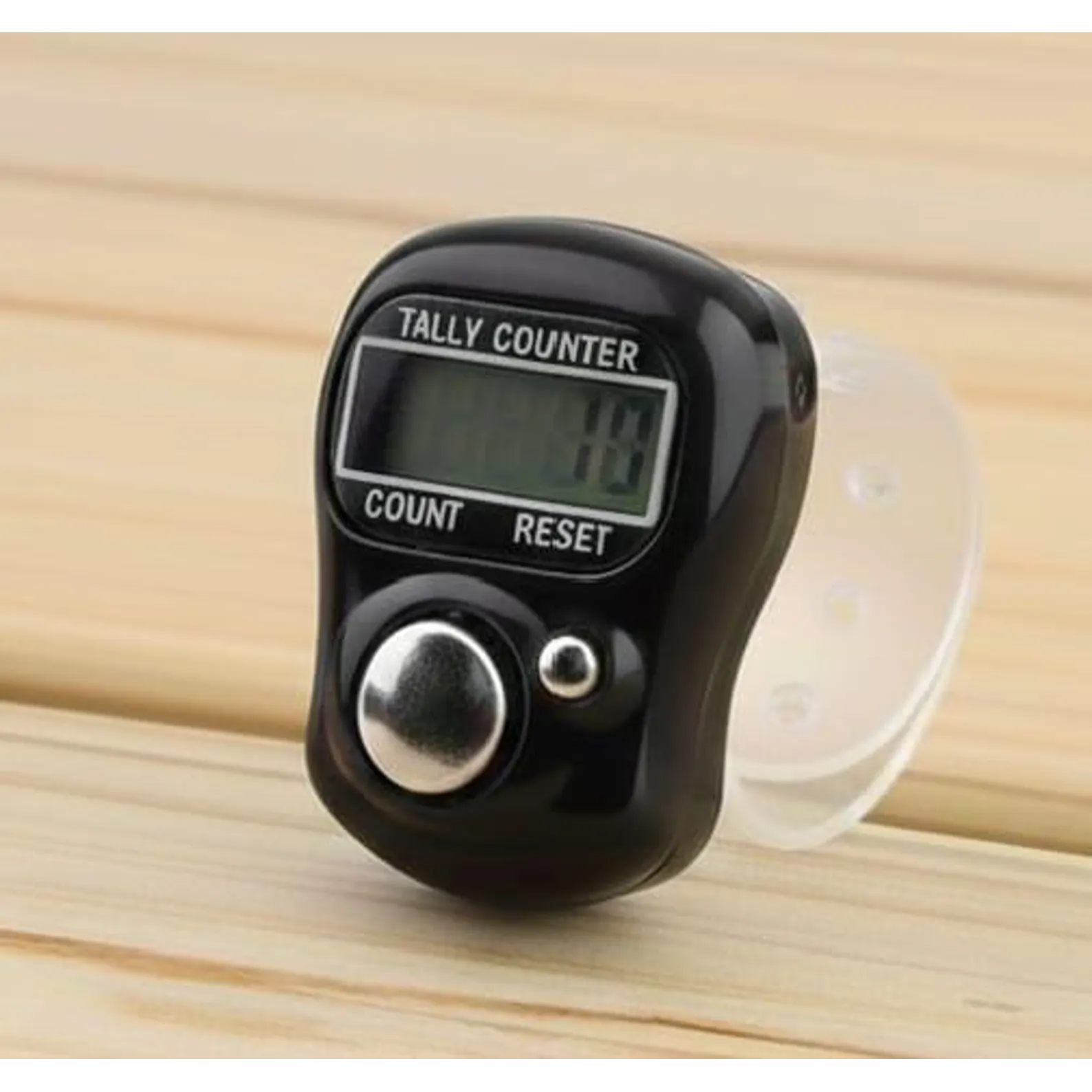 Digital Tasbeeh Counter Ring – Muslim Prayer Beads, Ramadan Eid Gift