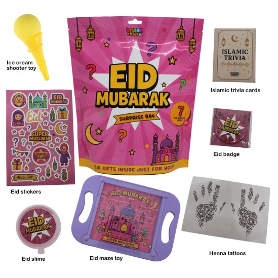 Amazing Eid surprise Bag by ImaanKidz