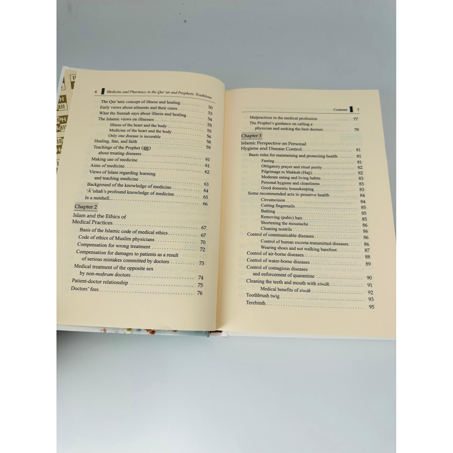 Medicine and Pharmacy in the Qur’an and Prophetic Traditions