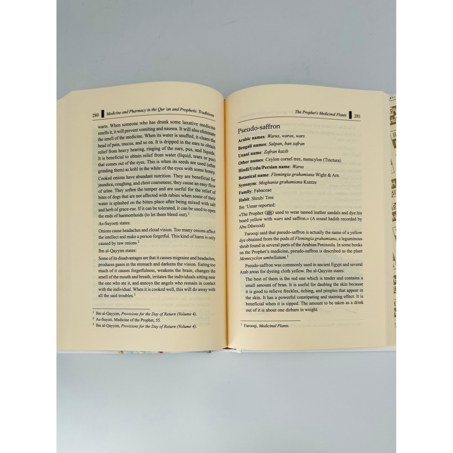 Medicine and Pharmacy in the Qur’an and Prophetic Traditions