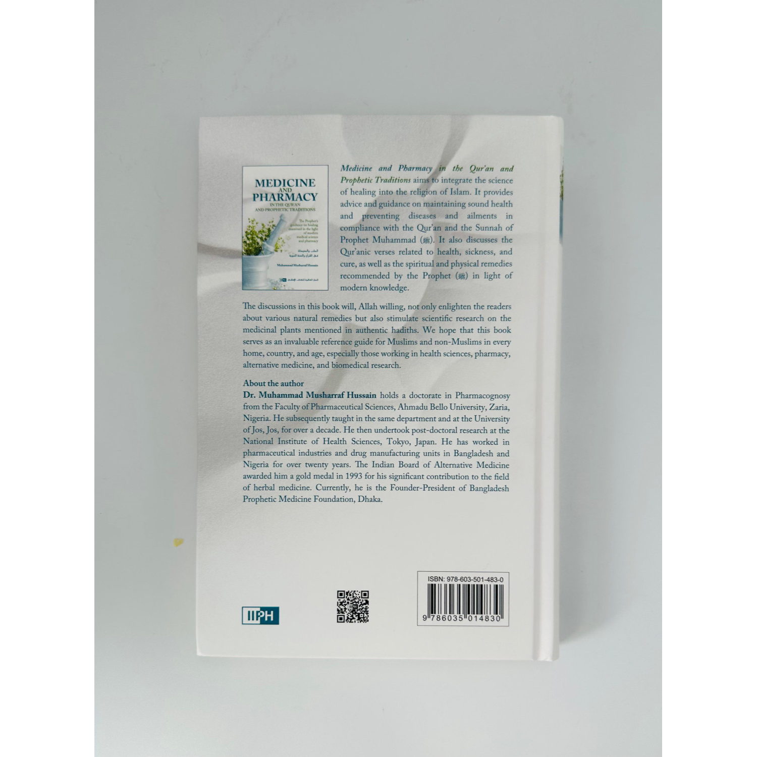 Medicine and Pharmacy in the Qur’an and Prophetic Traditions