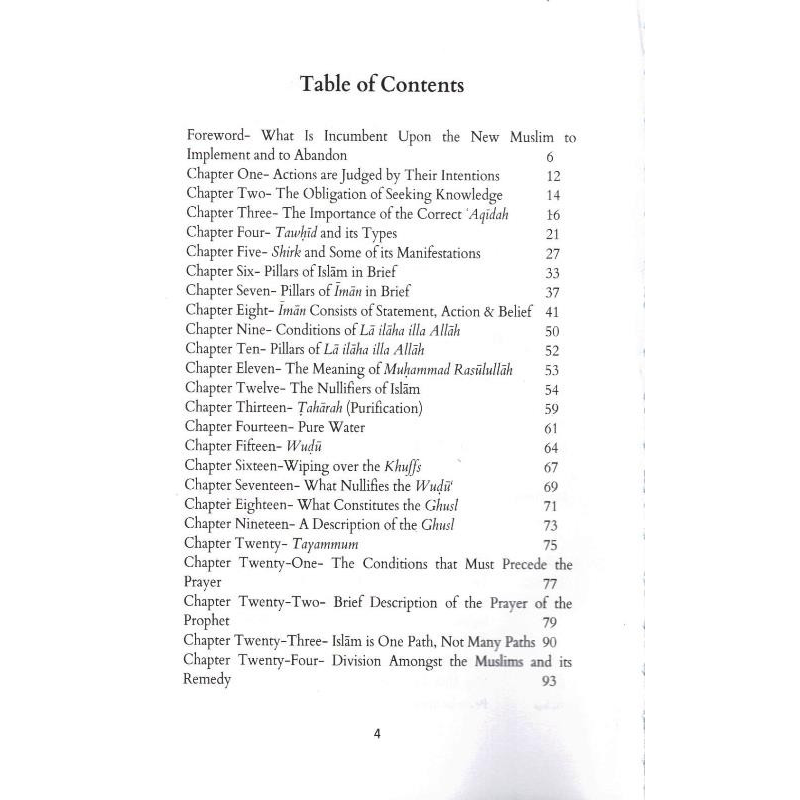A Comprehensive Guide For The New Muslim