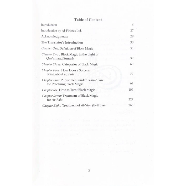 Sword Against Black Magic & Evil Magicians [New Edition]
