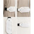 Ihram Belt for Hajj and Umrah with Adjustable Buckle white