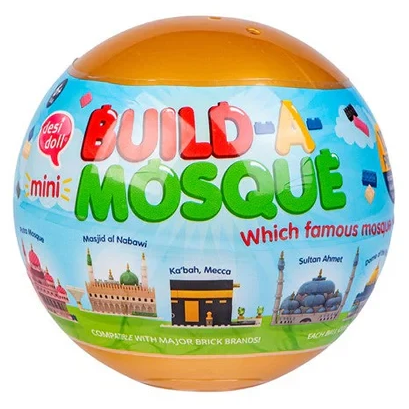 NEW! Build-a-Mosque Mini Surprise Ball Building Kits