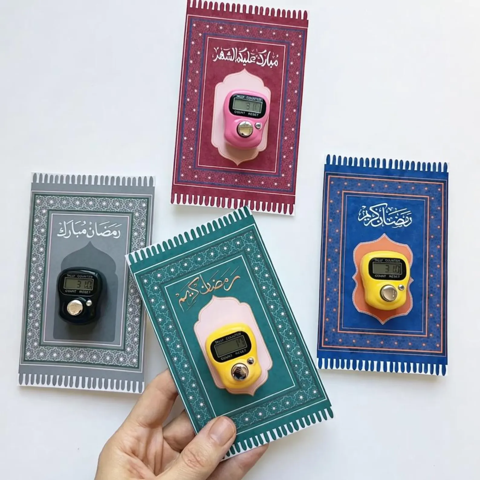 Digital Tasbeeh Counter Ring – Muslim Prayer Beads, Ramadan Eid Gift