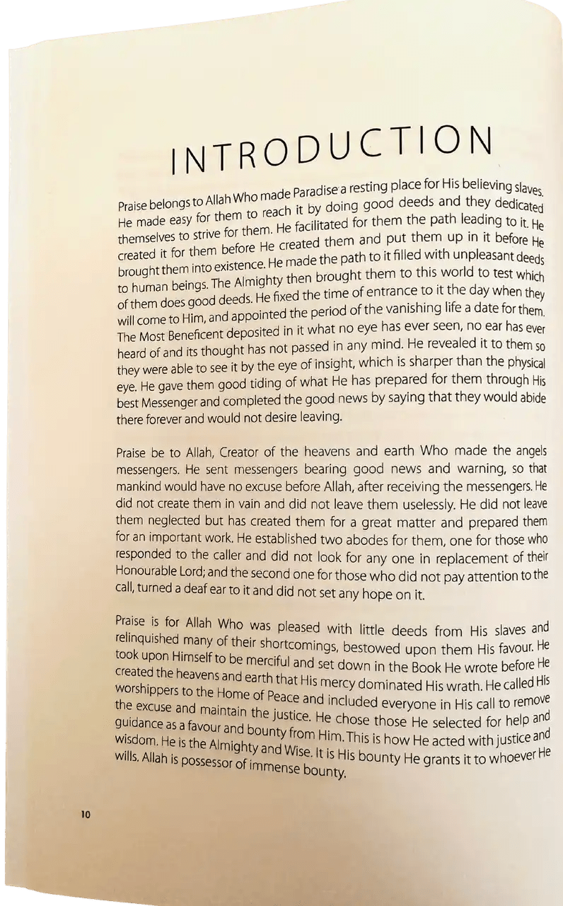 Driving the souls to the Abodes of Happiness - Darussalam