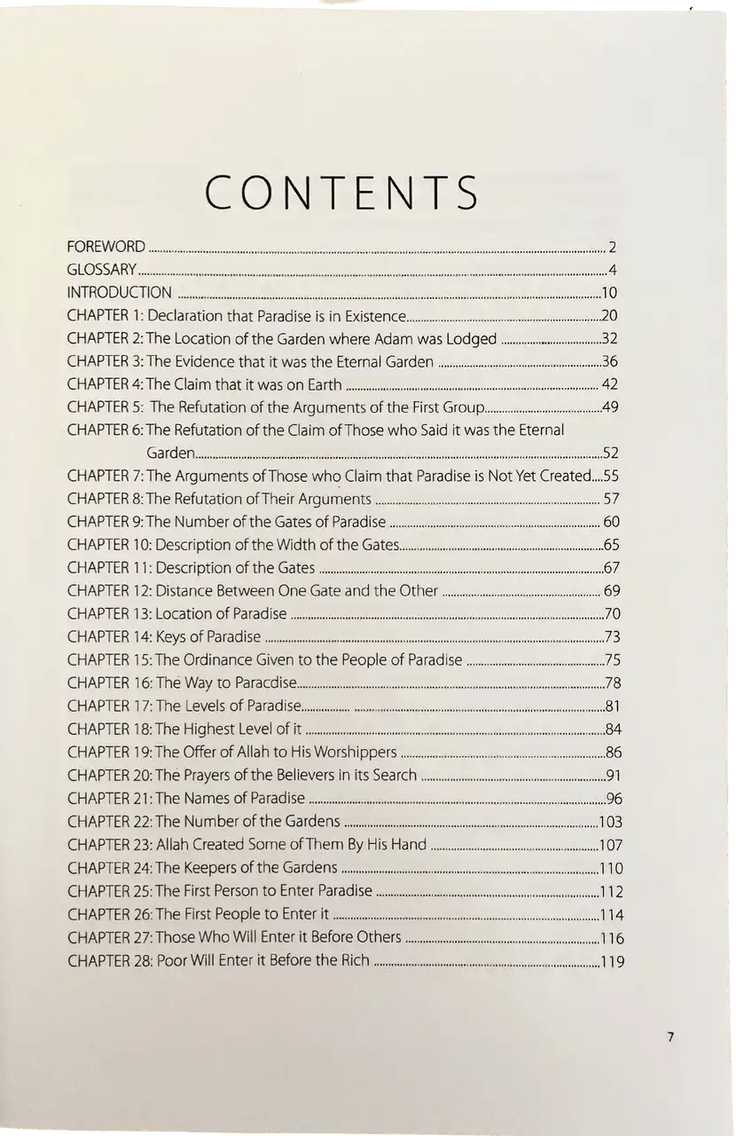 Driving the souls to the Abodes of Happiness - Darussalam