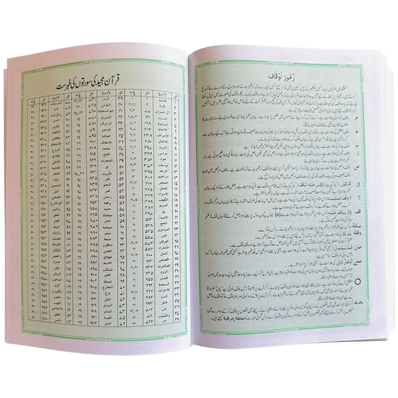 EASY QURAN : Taleem Ul Quran Arabic Text With Word For Word English Translation 18x24cm - Darussalam